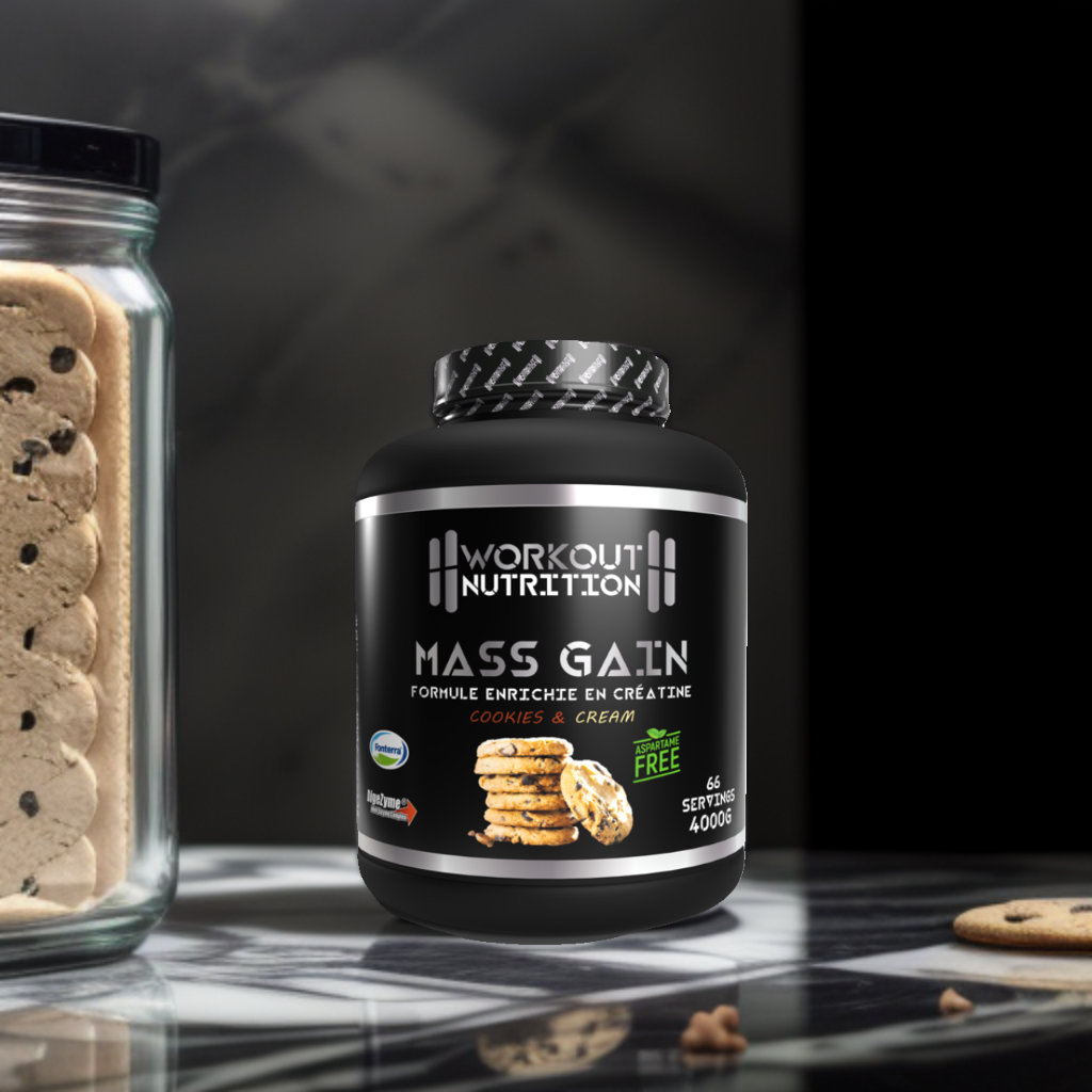 Mass Gain 4kgs – WORKOUT NUTRITION