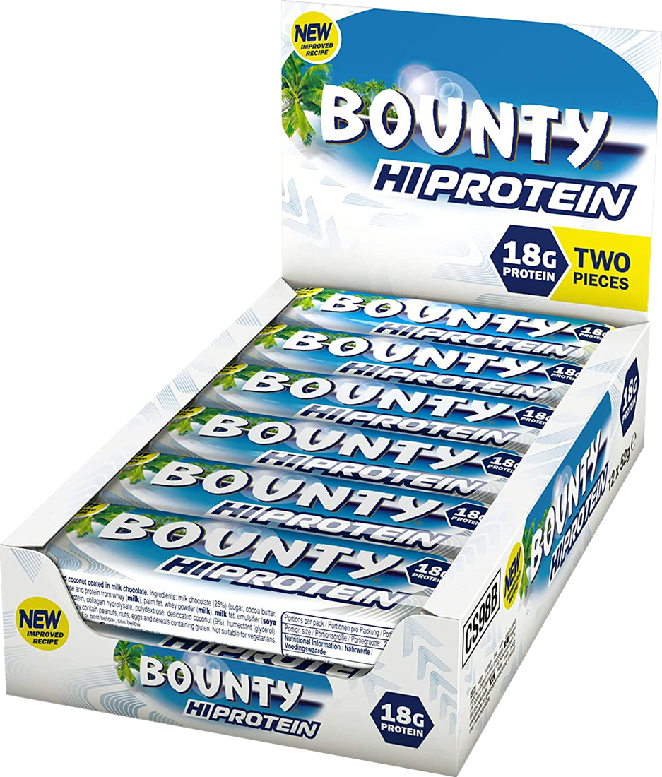 BOUNTY HI PROTEIN BAR