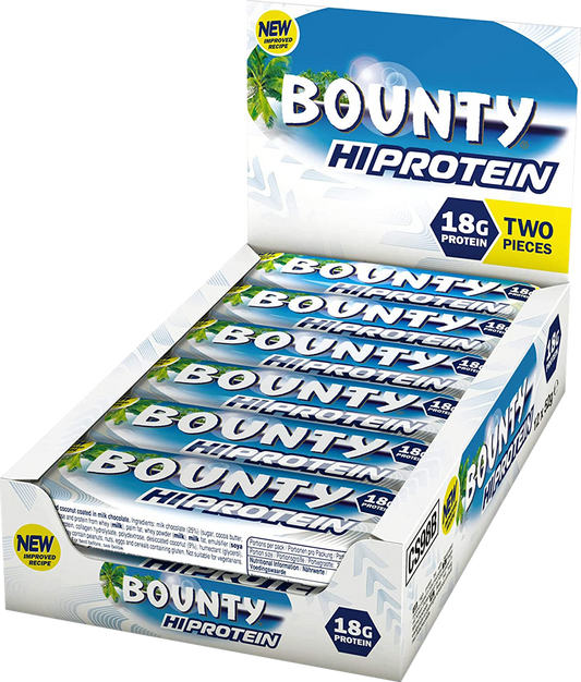 BOUNTY HI PROTEIN BAR