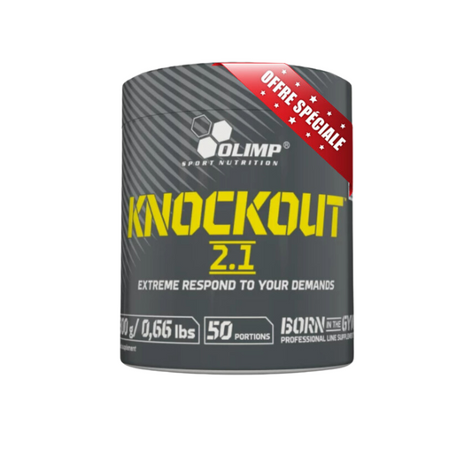 Preworkout Knockout 2.1 300g