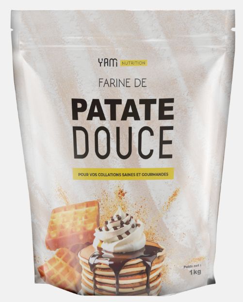 Farine de patate douce