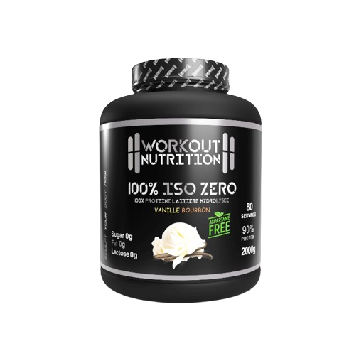 Iso zéro 90% 2kgs – WORKOUT NUTRITION