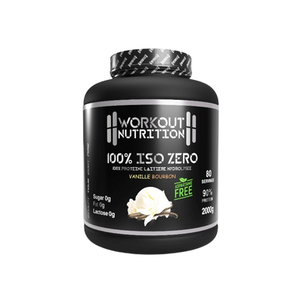 Iso zéro 90% 2kgs – WORKOUT NUTRITION