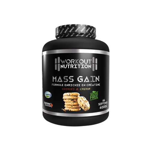 Mass Gain 4kgs – WORKOUT NUTRITION