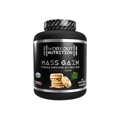 Mass Gain 4kgs – WORKOUT NUTRITION