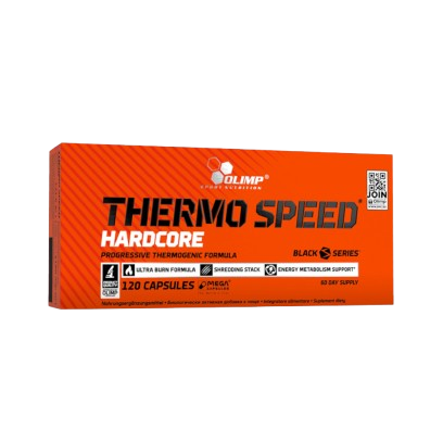 Thermospeed hardcore 120 caps – OLIMP NUTRITION