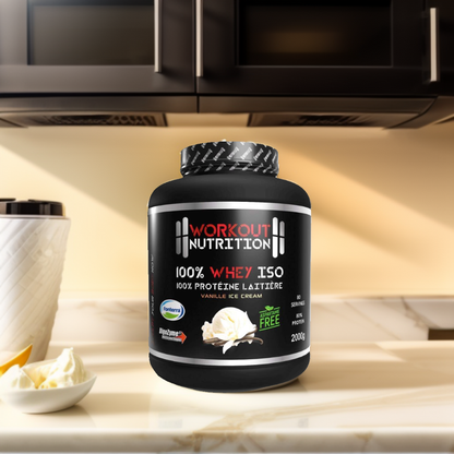 Whey 80% 2kgs – WORKOUT NUTRITION